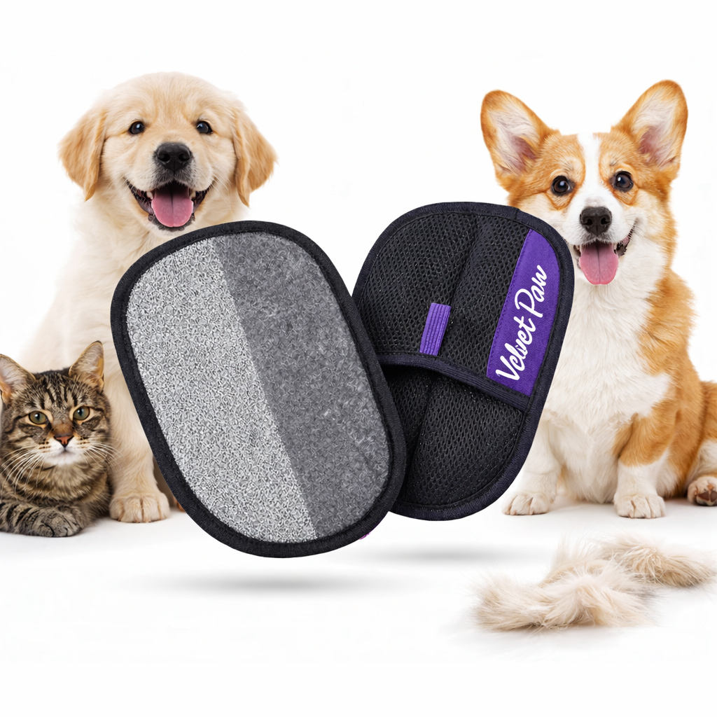 Velvet Paw™ Fur Removal Mitt (3 Pack)